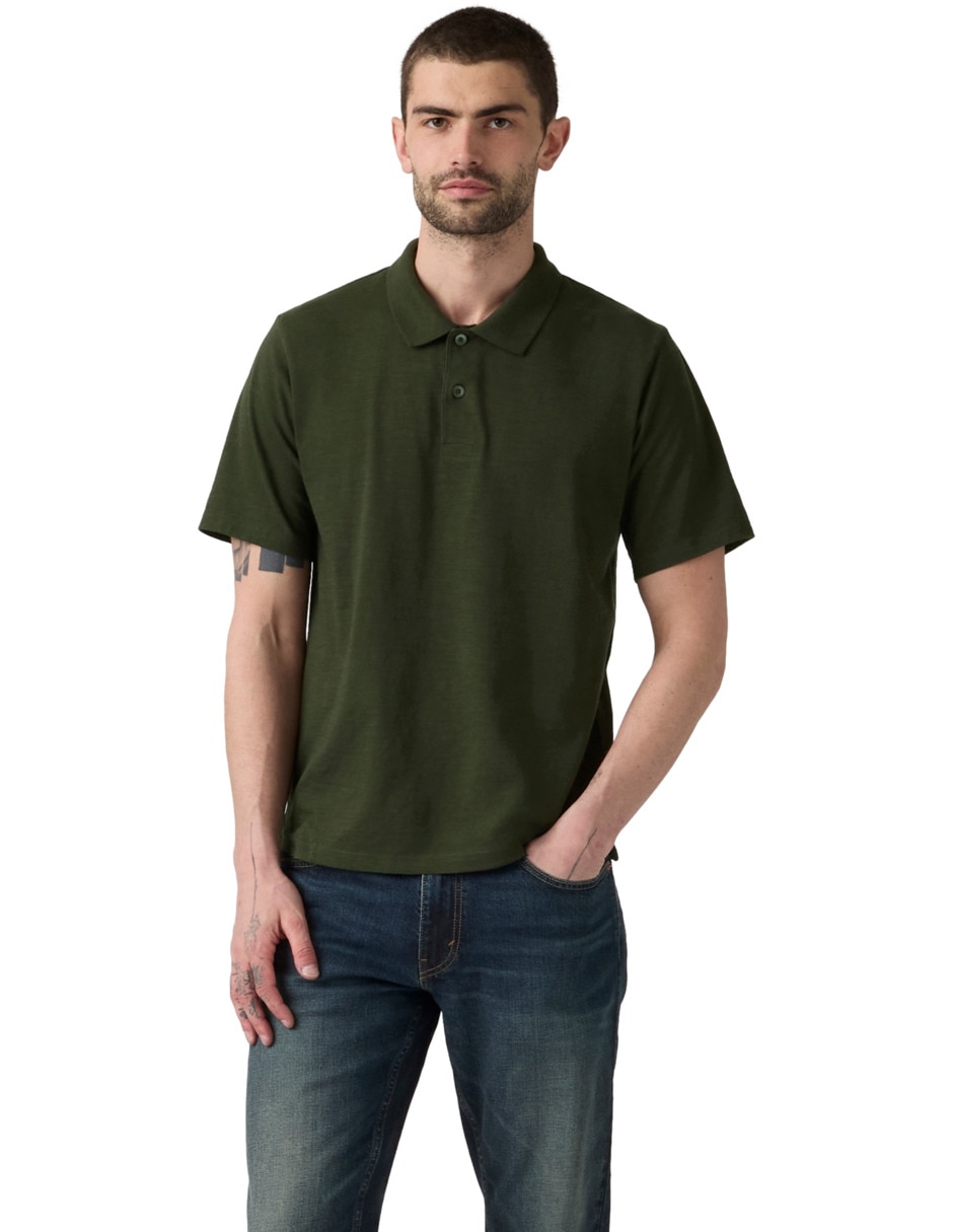 Playera tipo polo para hombre Playera tipo polo para hombre