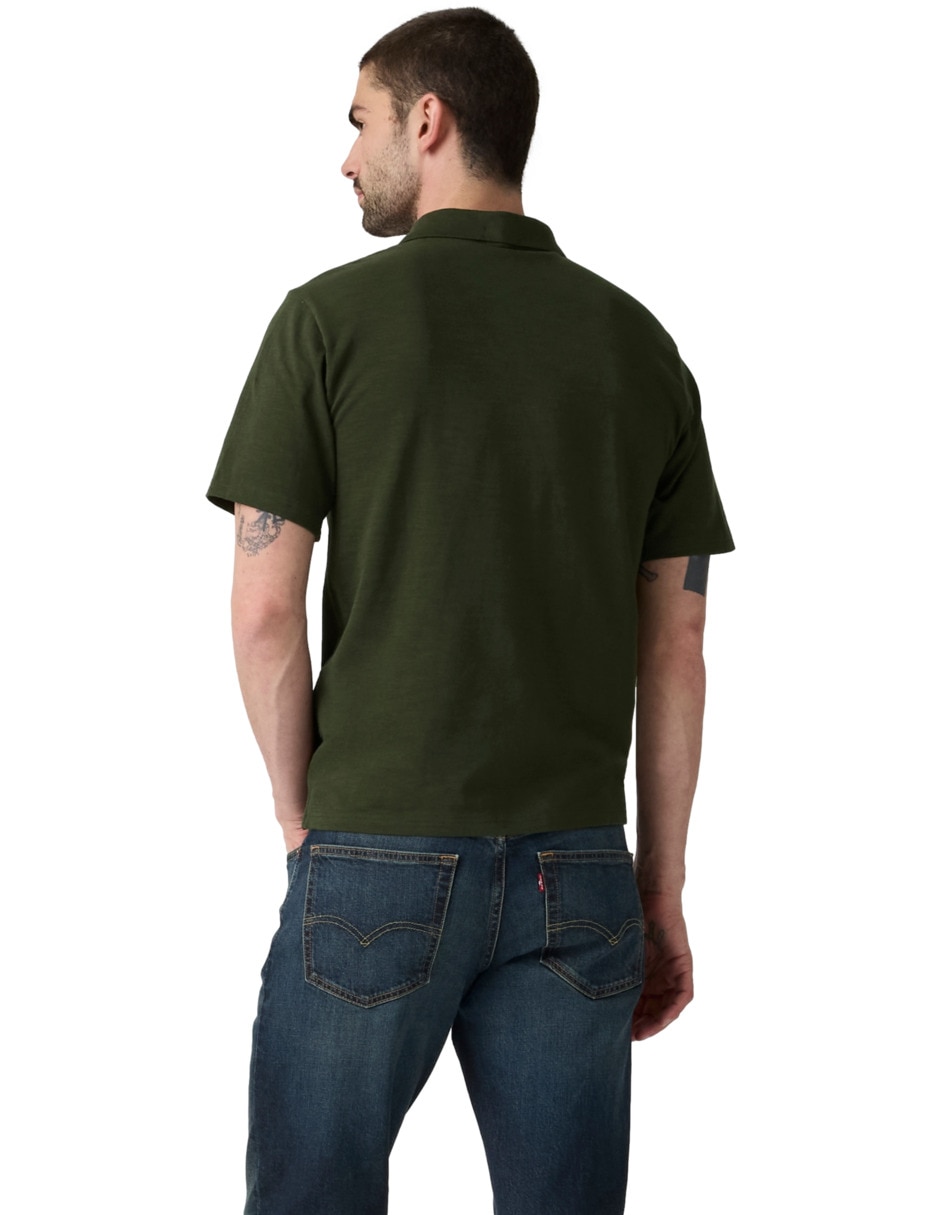 Playera tipo polo para hombre 4