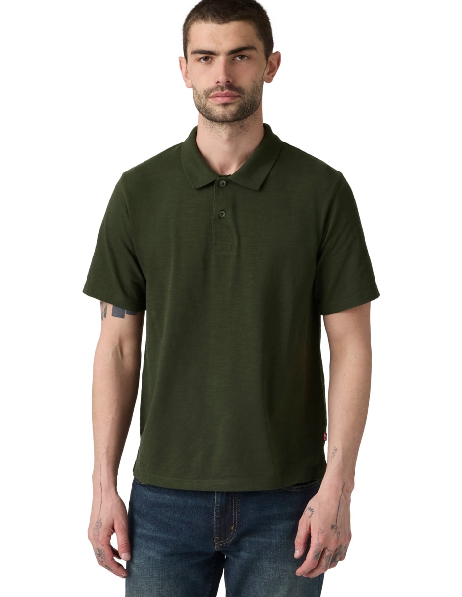 Playera tipo polo para hombre 3