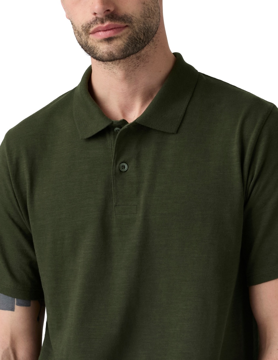 Playera tipo polo para hombre 2