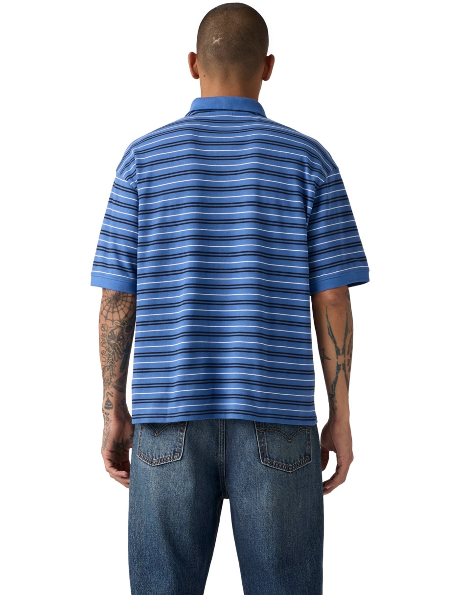 Playera tipo polo para hombre 2