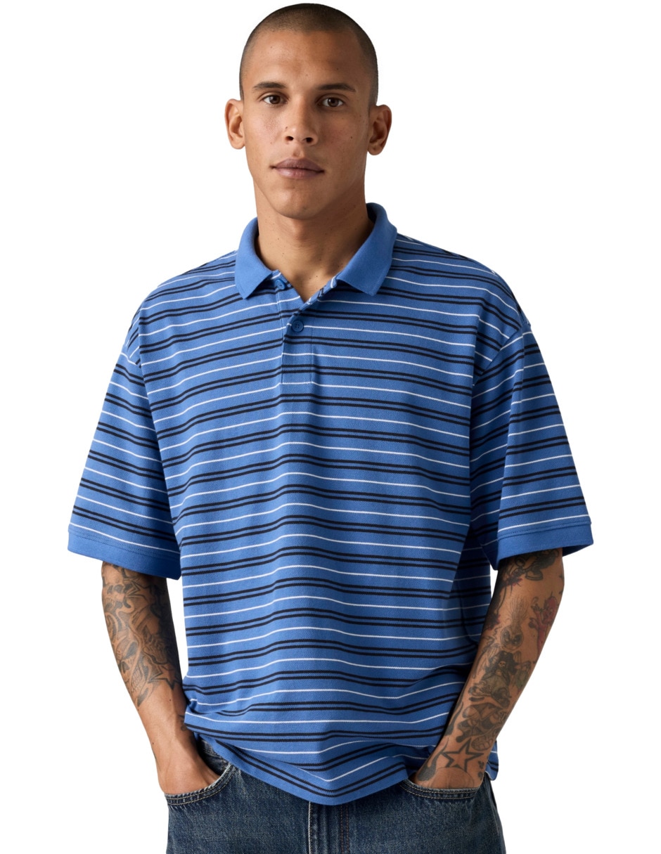 Playera tipo polo para hombre 3