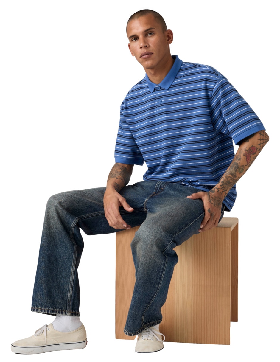 Playera tipo polo para hombre 4