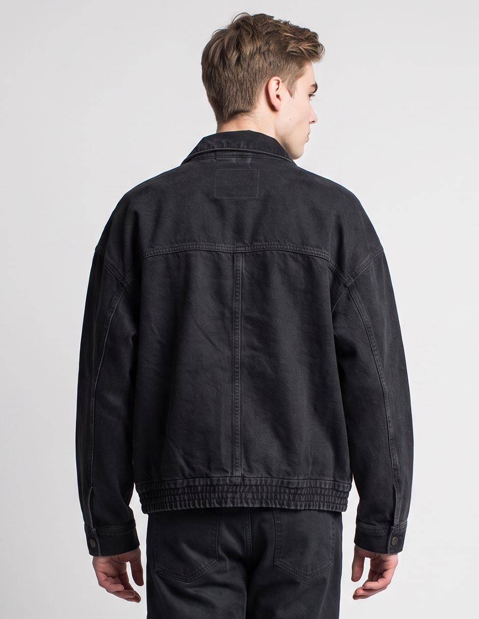 Chamarra levi's con bolsillos para hombre