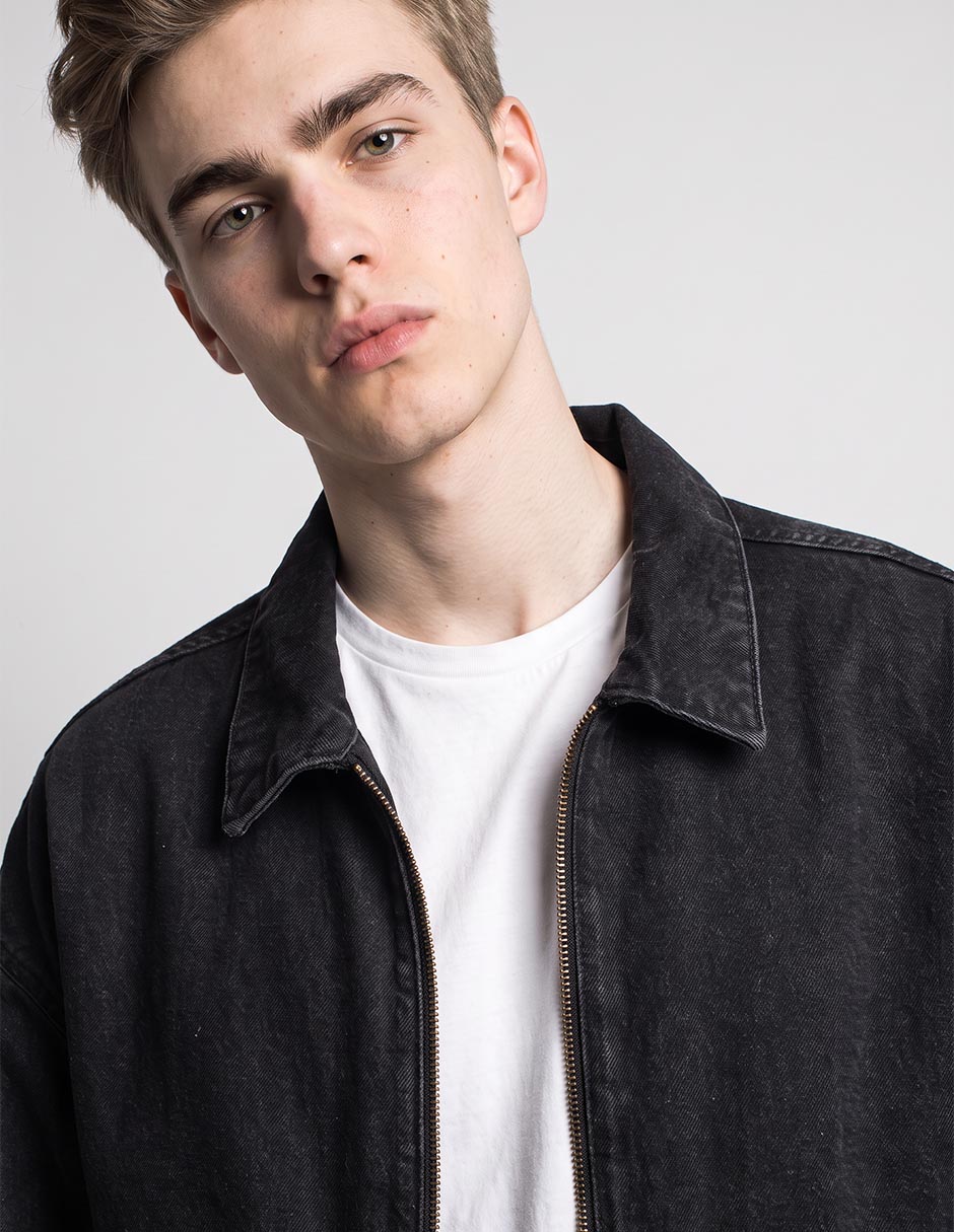 Chamarra levi's con bolsillos para hombre