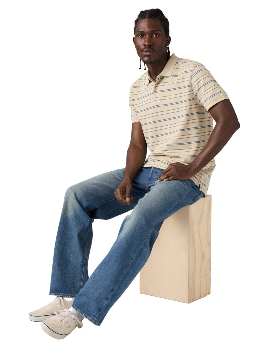 Playera tipo polo para hombre 2