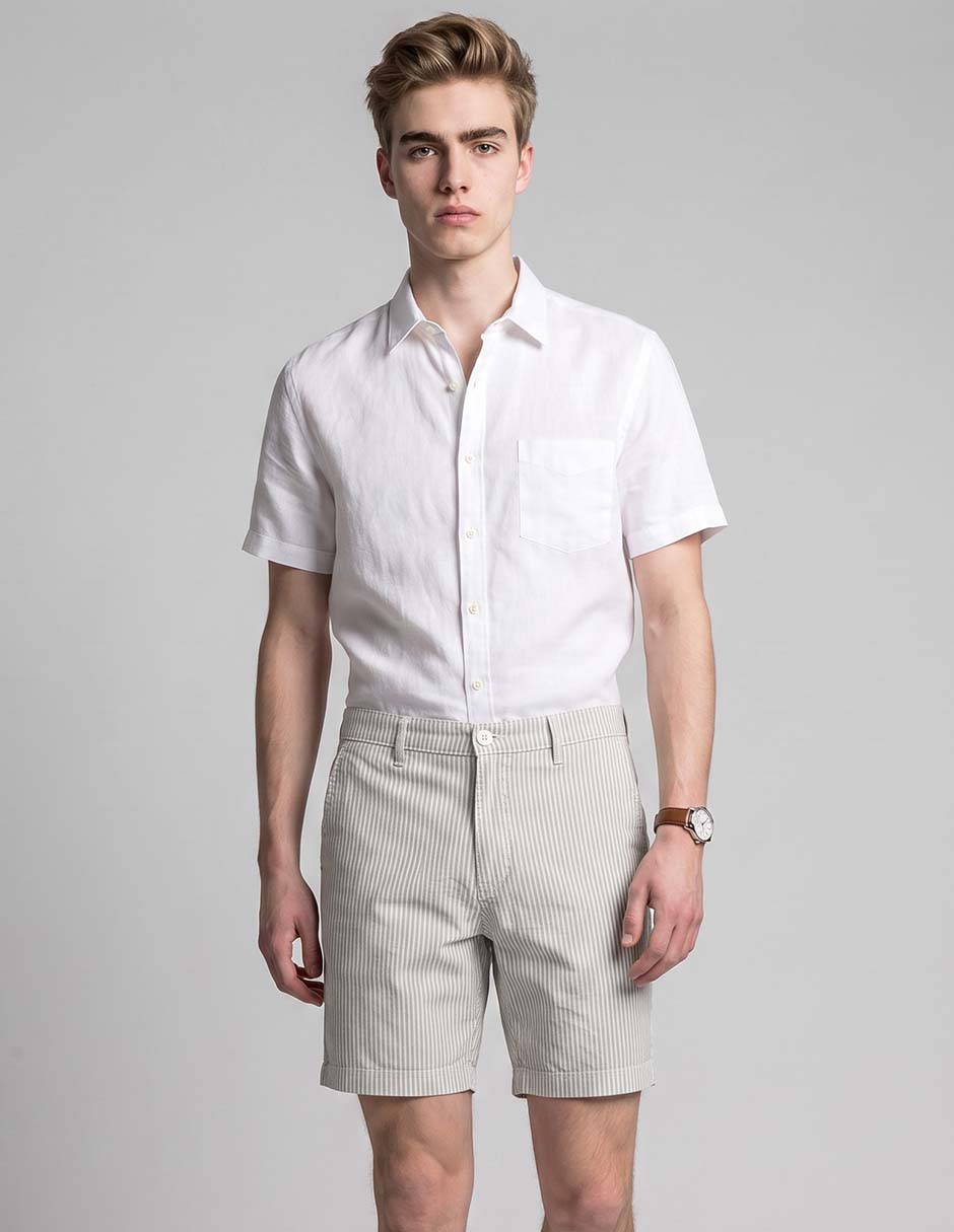 Short de algodón para hombre Short de algodón para hombre