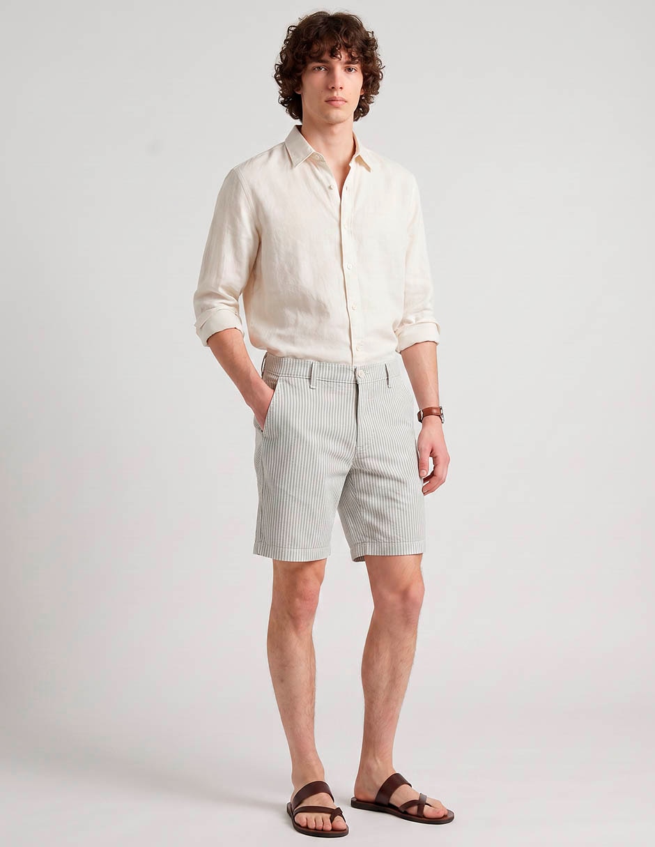 Short de algodón para hombre 3