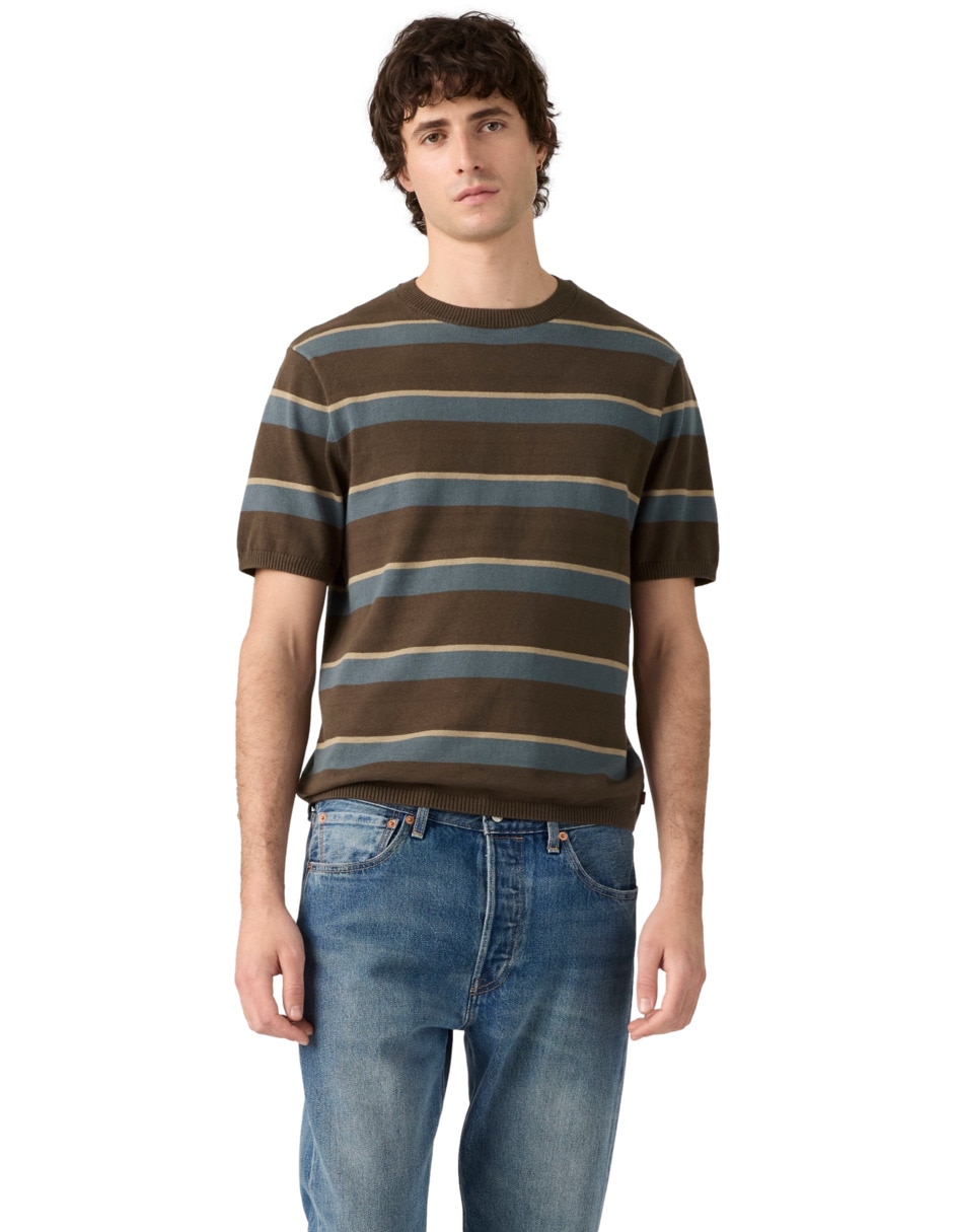 Playera cuello redondo para hombre Playera cuello redondo para hombre