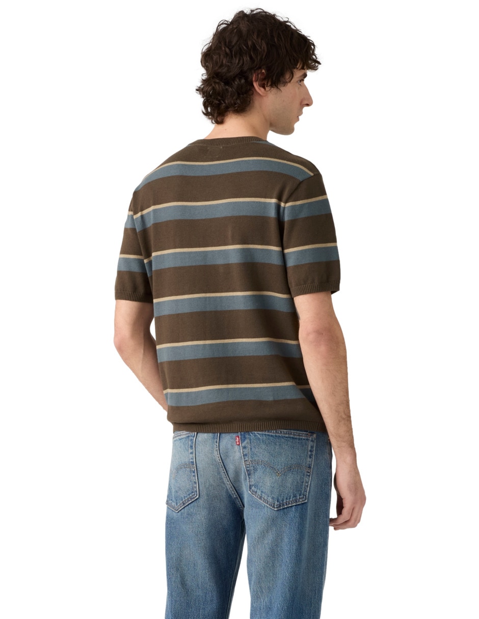 Playera cuello redondo para hombre 2