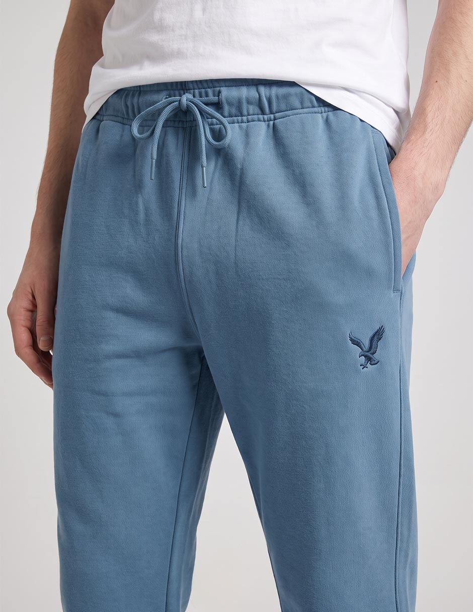 Pantalón casual regular de algodón para hombre 2