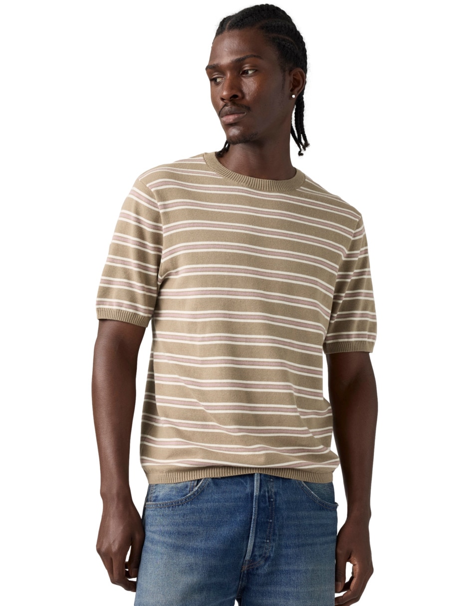 Playera cuello redondo para hombre 3