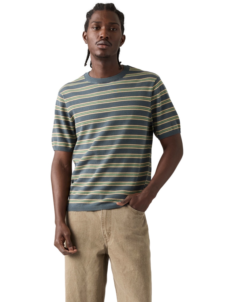 Playera cuello redondo para hombre Playera cuello redondo para hombre