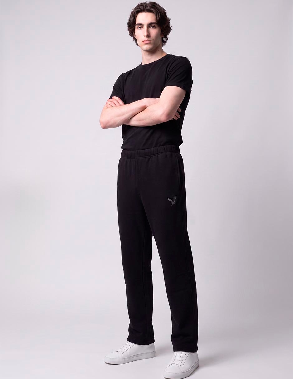 Pantalón casual regular de algodón para hombre Pantalón casual regular de algodón para hombre