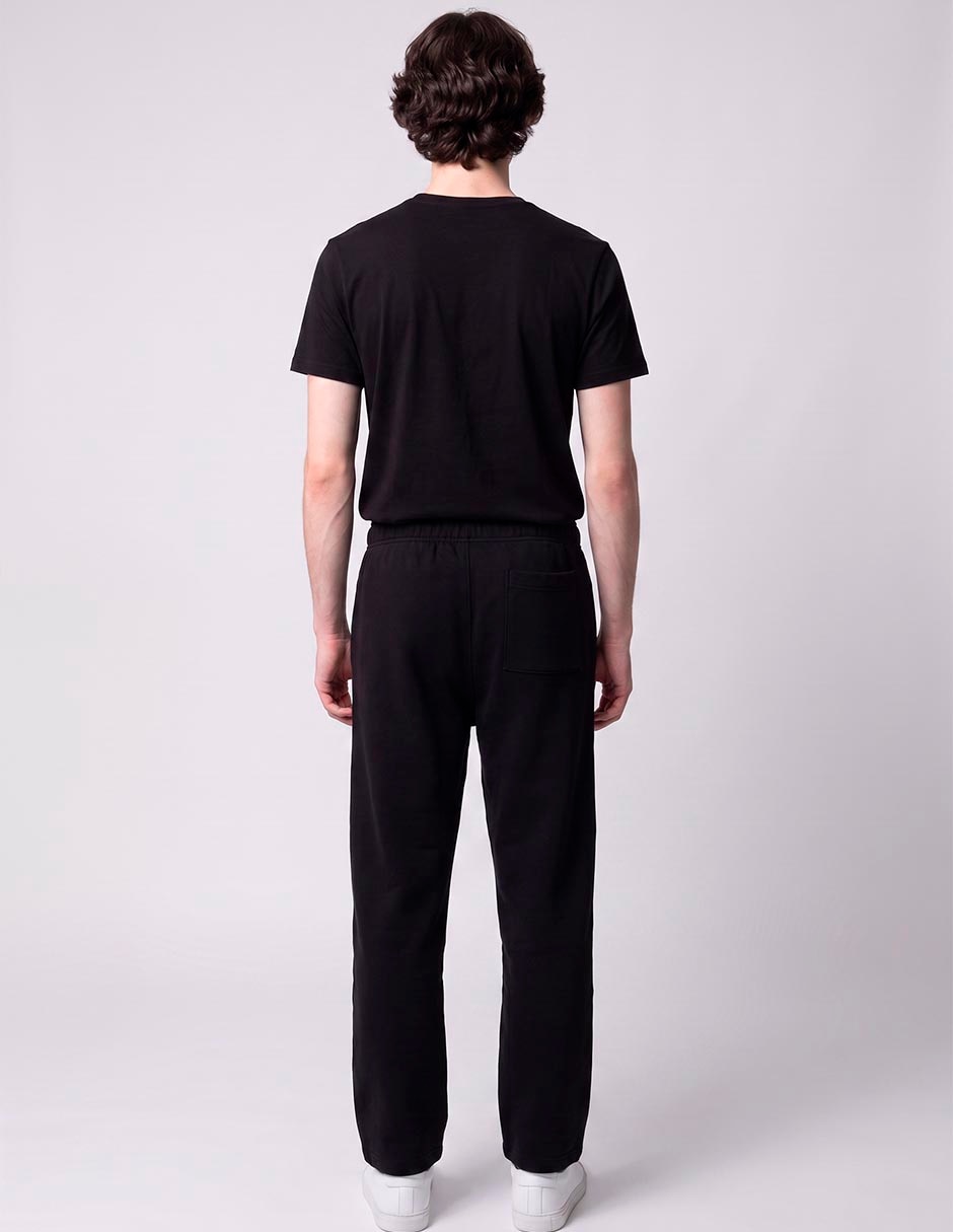 Pantalón casual regular de algodón para hombre 3