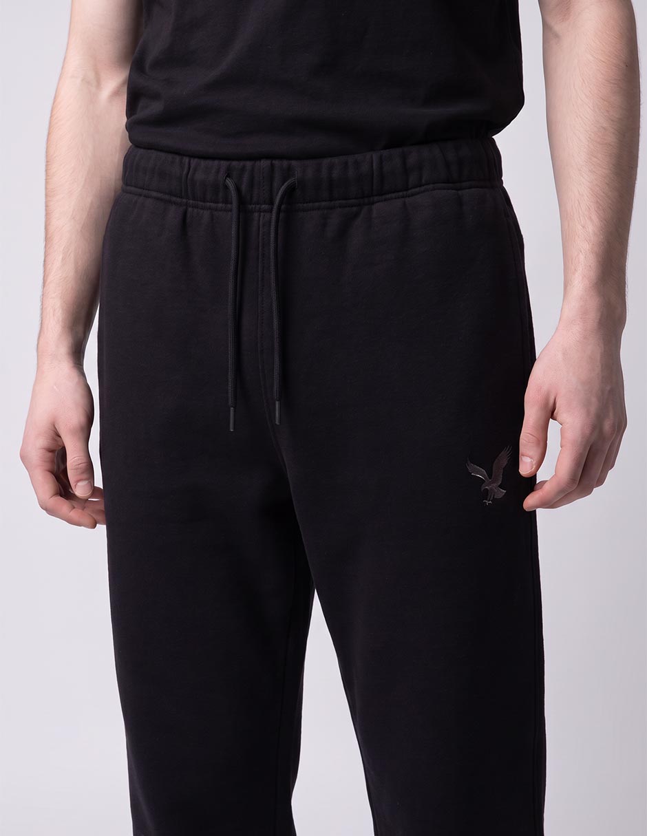 Pantalón casual regular de algodón para hombre 2
