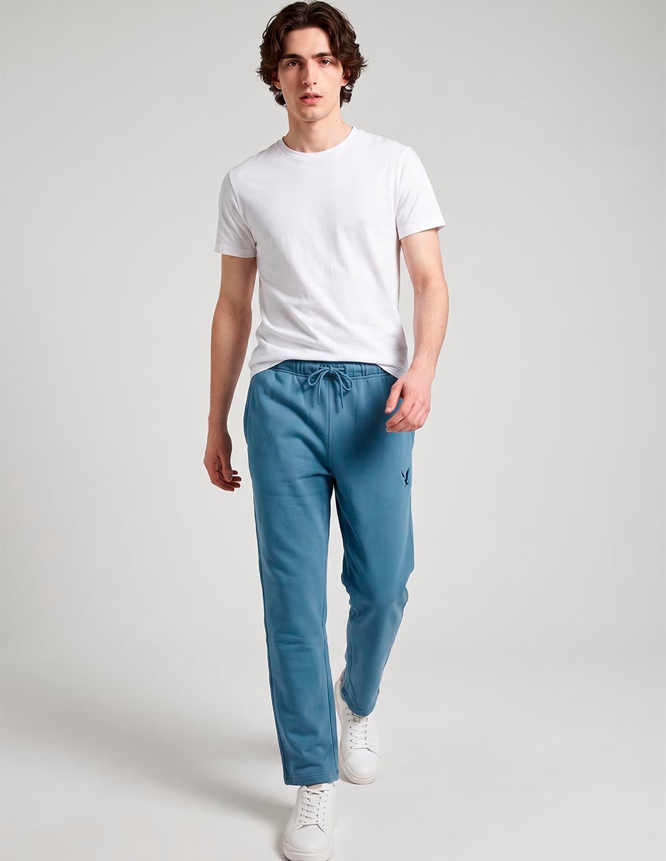Pantalón regular de algodón para hombre Pantalón regular de algodón para hombre