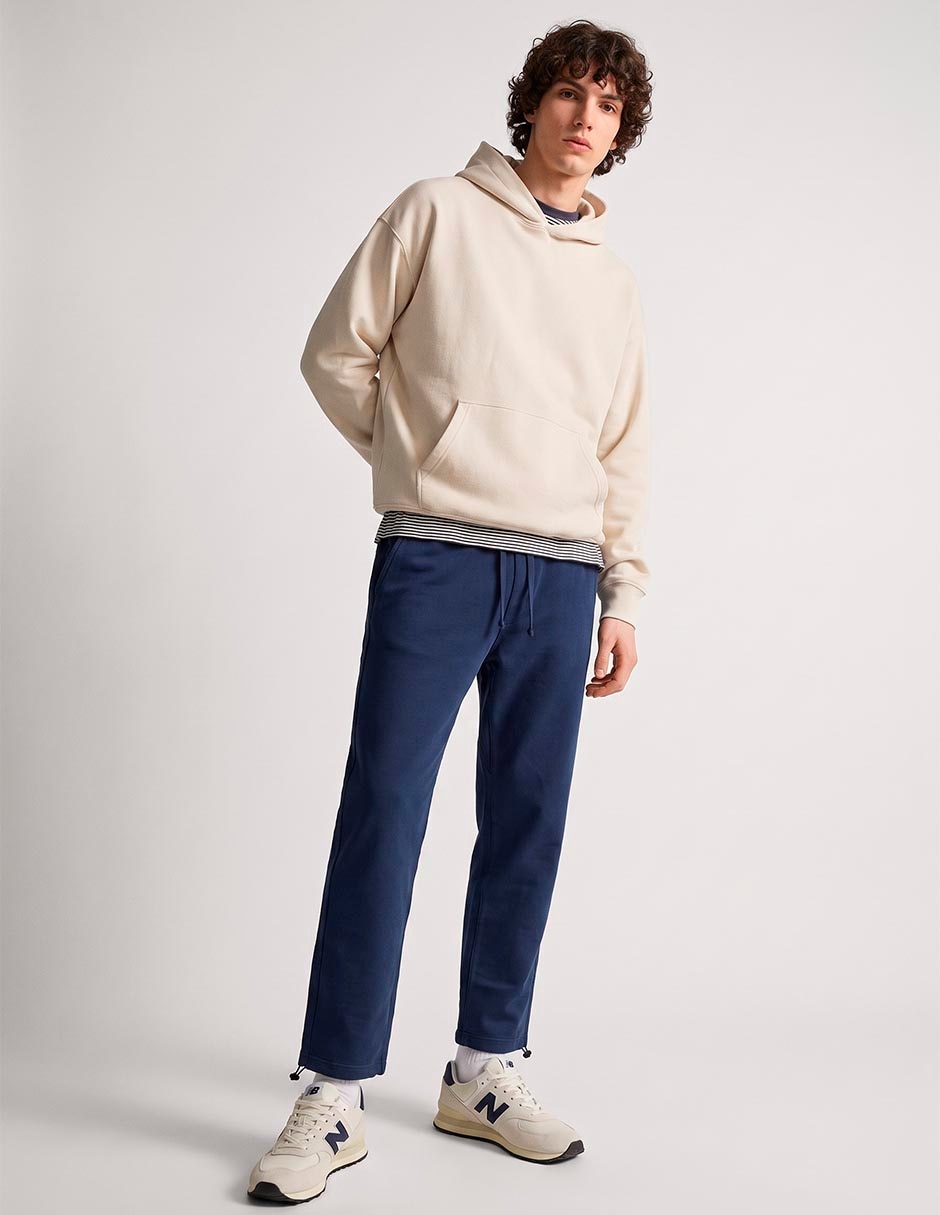 Pantalón slim de algodón para hombre 2