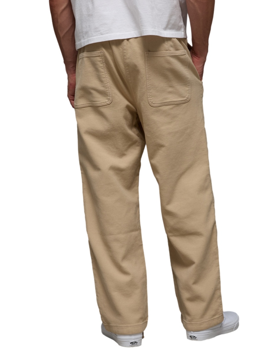 Pantalón casual slim de algodón para hombre 3