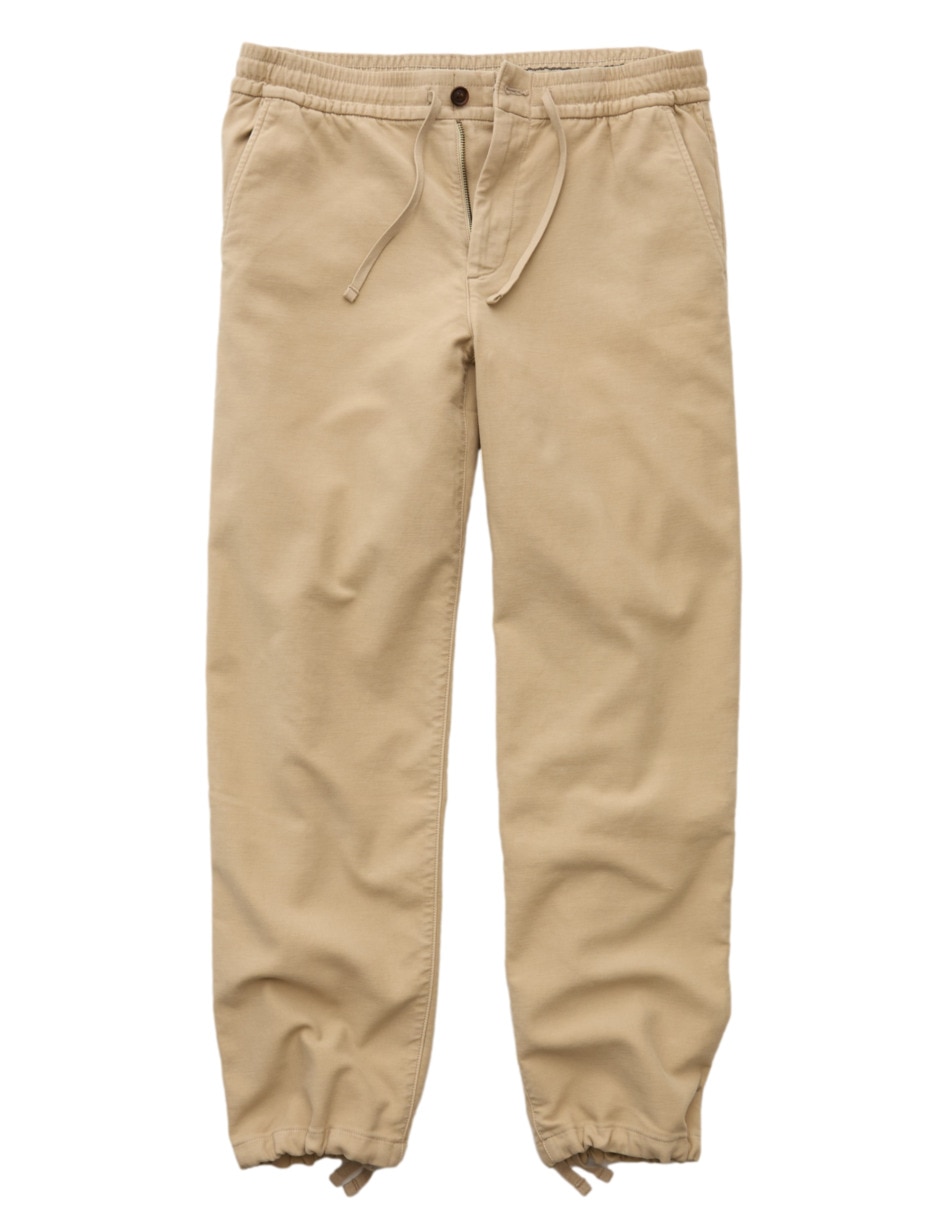 Pantalón casual slim de algodón para hombre 4