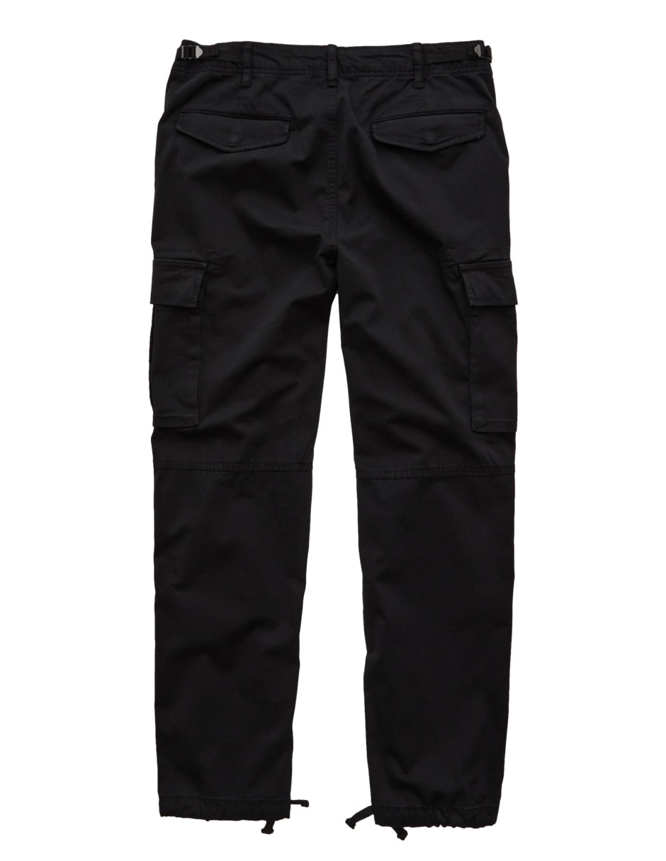 Pantalón casual cargo slim de algodón para hombre 2