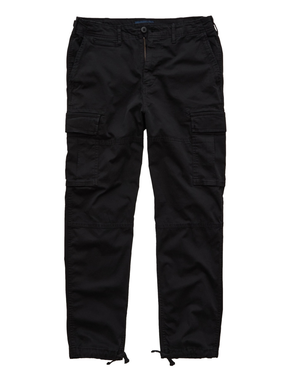Pantalón casual cargo slim de algodón para hombre 4