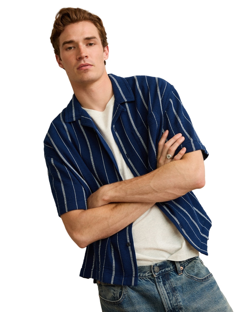 Camisa/Sobrecamisa Casual de (si aplica) Algodón manga Larga para hombre Camisa/Sobrecamisa Casual de (si aplica) Algodón manga Larga para hombre