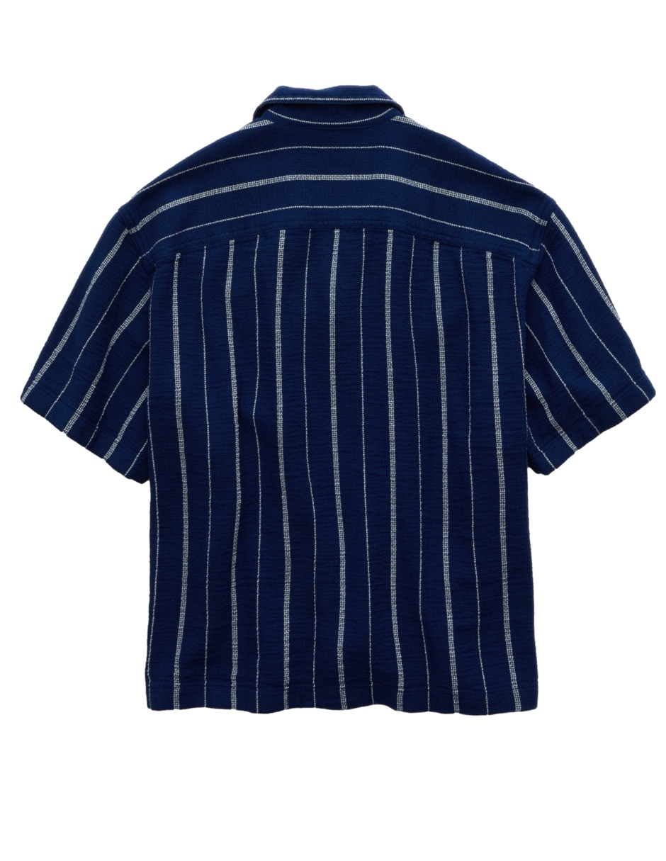 Camisa/Sobrecamisa Casual de (si aplica) Algodón manga Larga para hombre 4