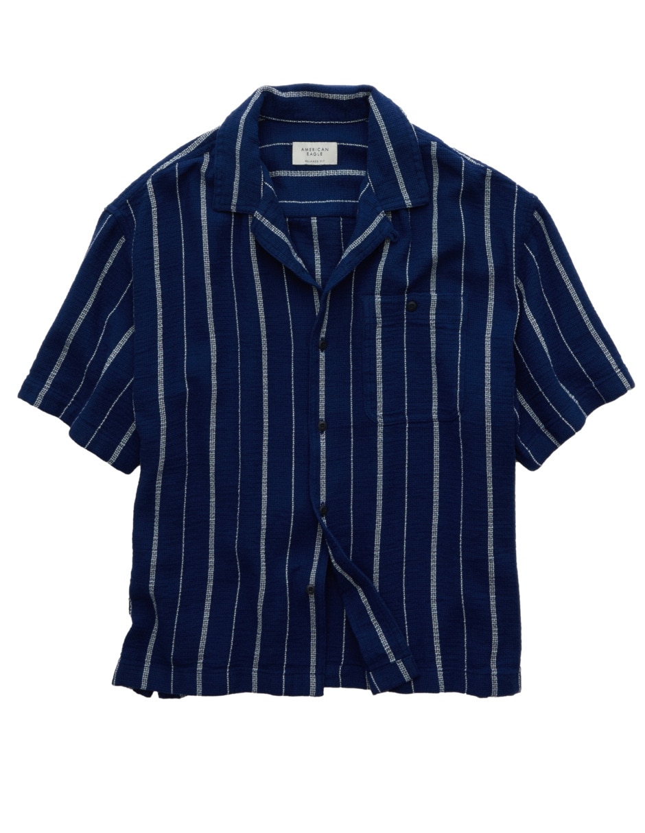Camisa/Sobrecamisa Casual de (si aplica) Algodón manga Larga para hombre 3