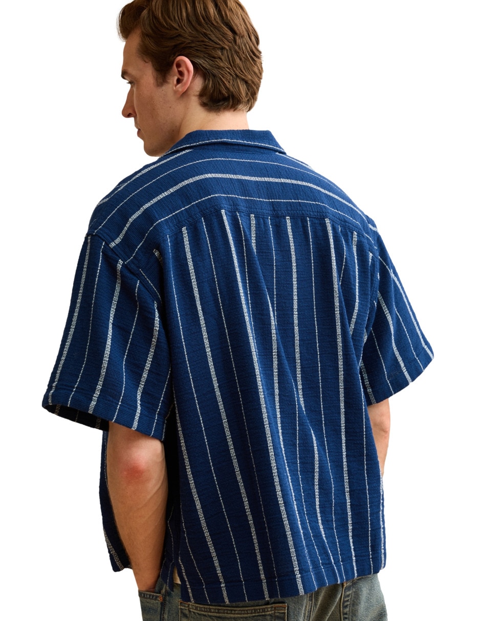 Camisa/Sobrecamisa Casual de (si aplica) Algodón manga Larga para hombre 2