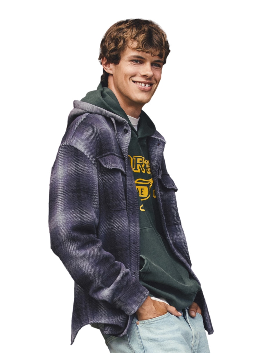 Camisa casual manga larga para hombre Camisa casual manga larga para hombre