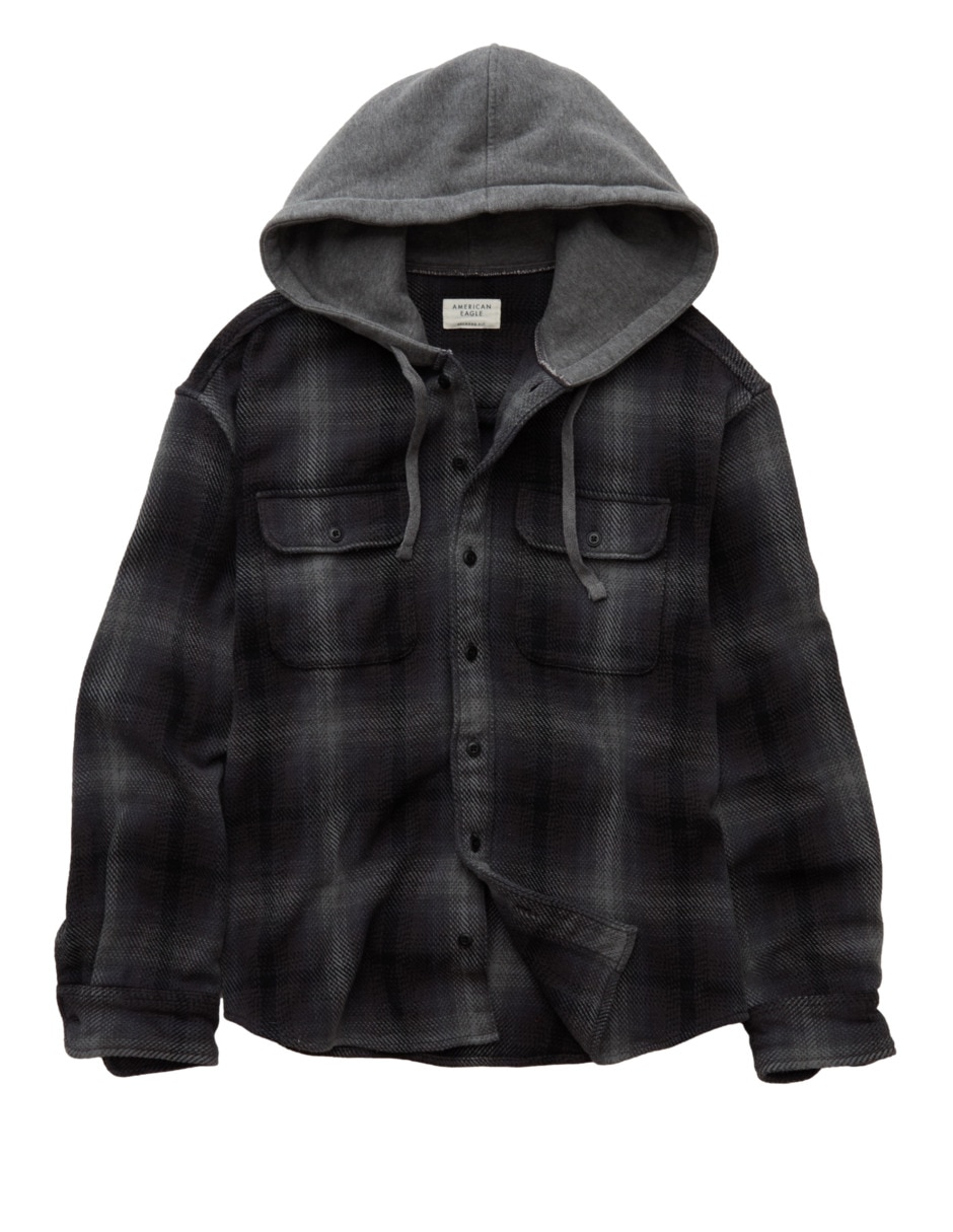 Camisa casual manga larga para hombre 2