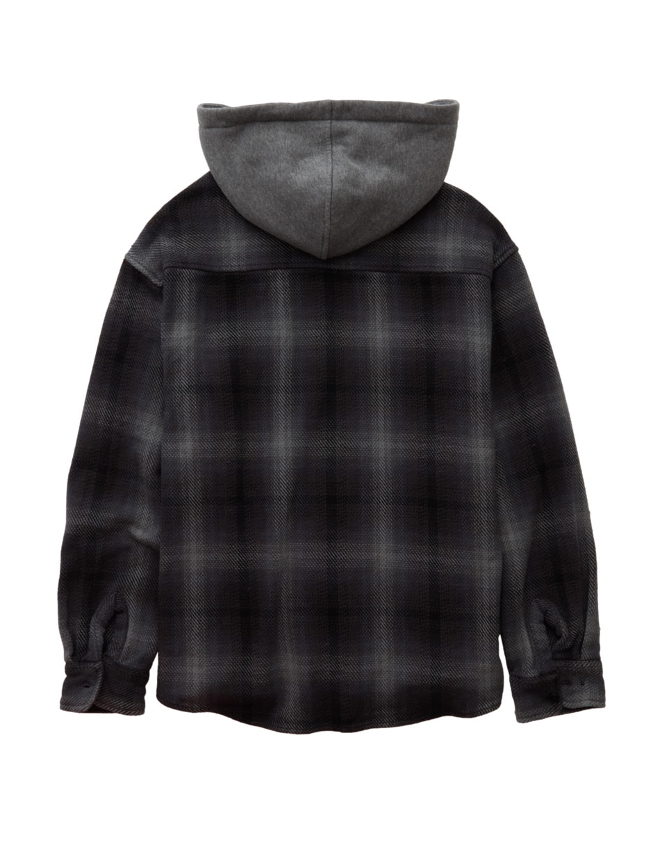 Camisa casual manga larga para hombre 3