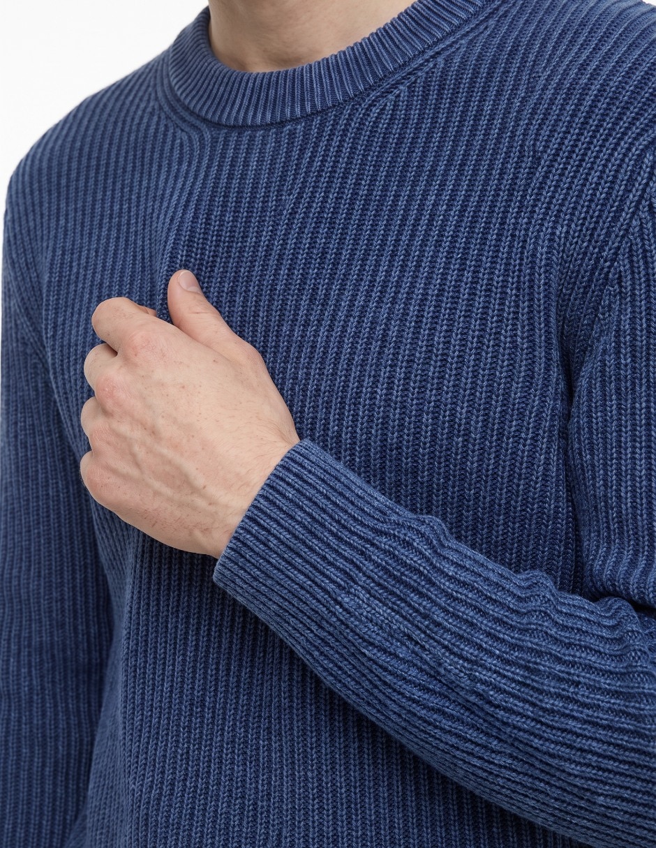 Suéter cuello redondo para hombre 3
