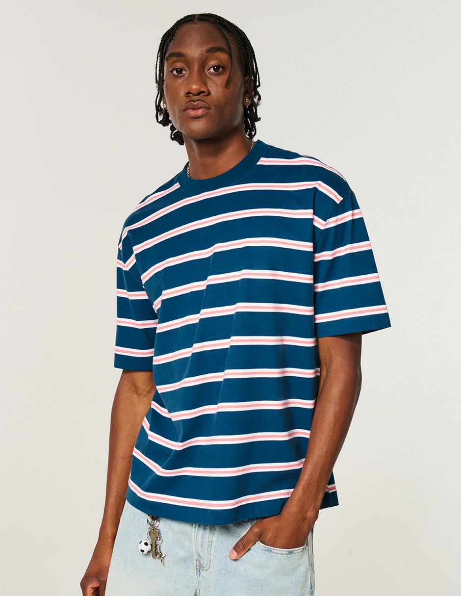 Playera Temporada cuello redondo para hombre