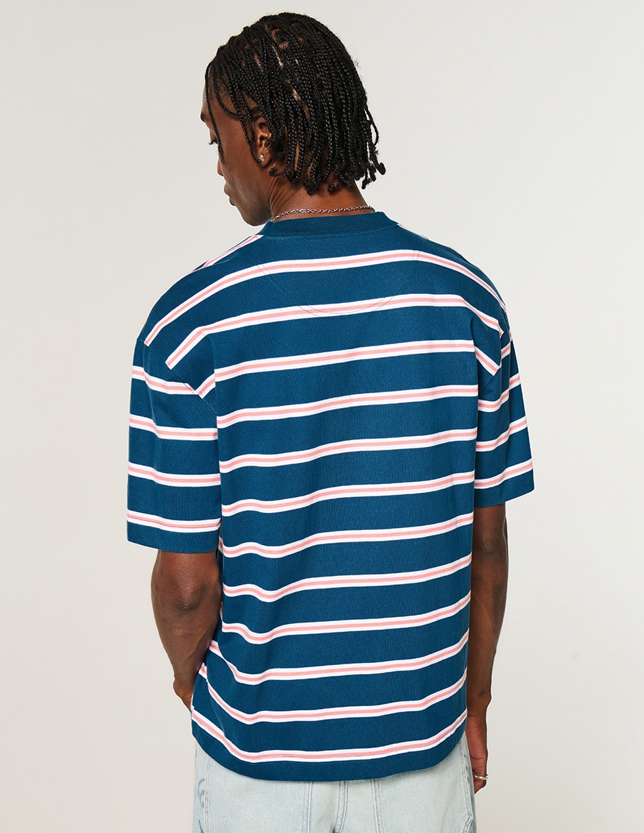 Playera Temporada cuello redondo para hombre