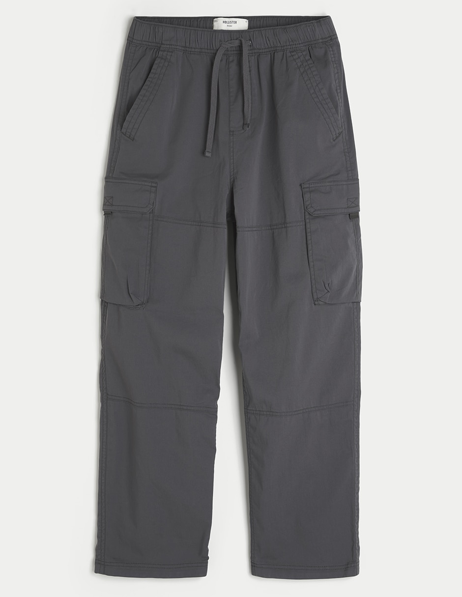 Pantalón regular de algodón para hombre Pantalón regular de algodón para hombre