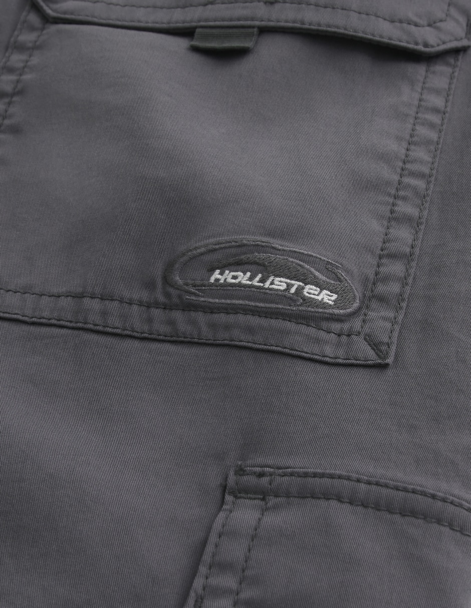 Pantalón cargo regular de algodón para hombre 3