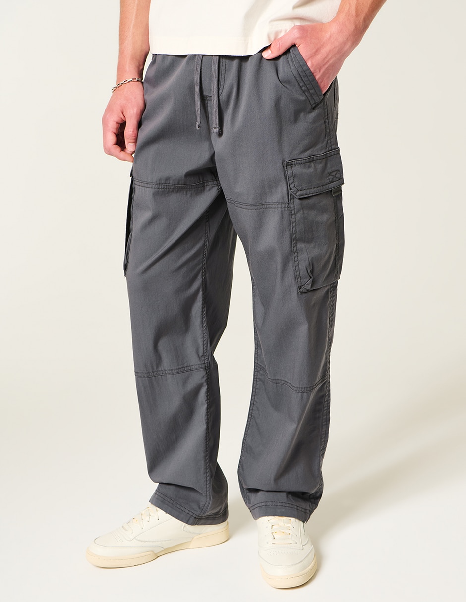 Pantalón cargo regular de algodón para hombre 2