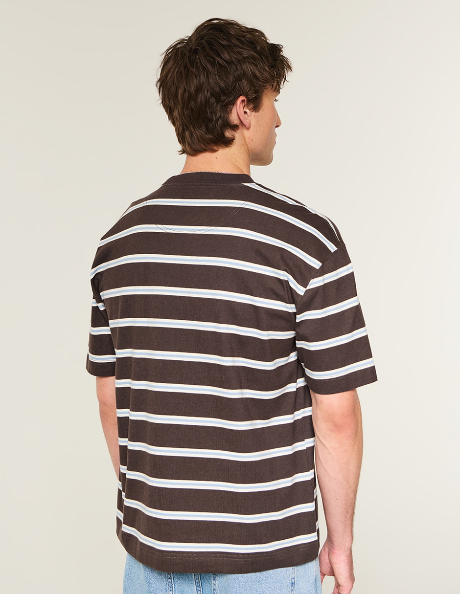 Playera Temporada cuello redondo para hombre
