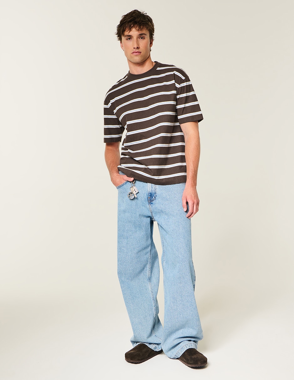 Playera Temporada cuello redondo para hombre