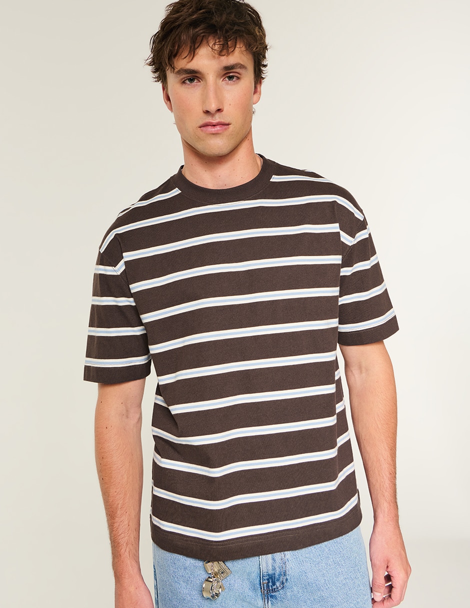 Playera Temporada cuello redondo para hombre