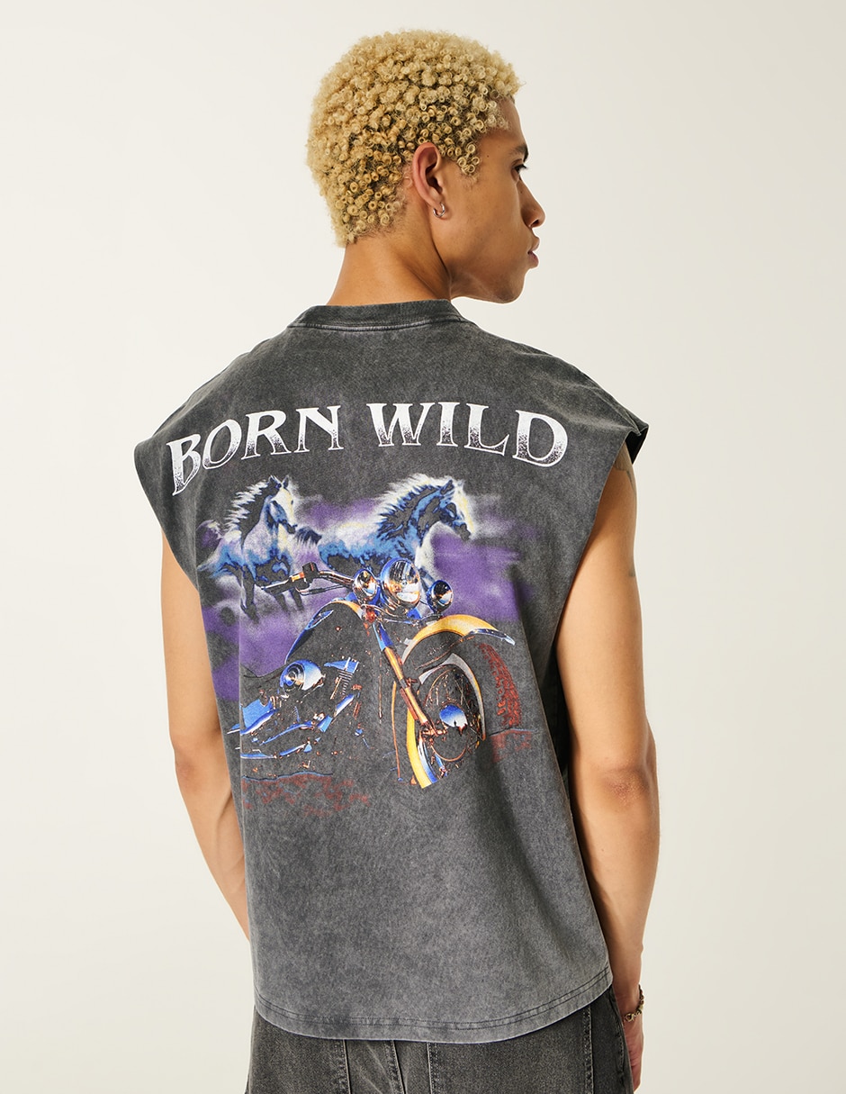 Playera Temporada cuello redondo para hombre 4