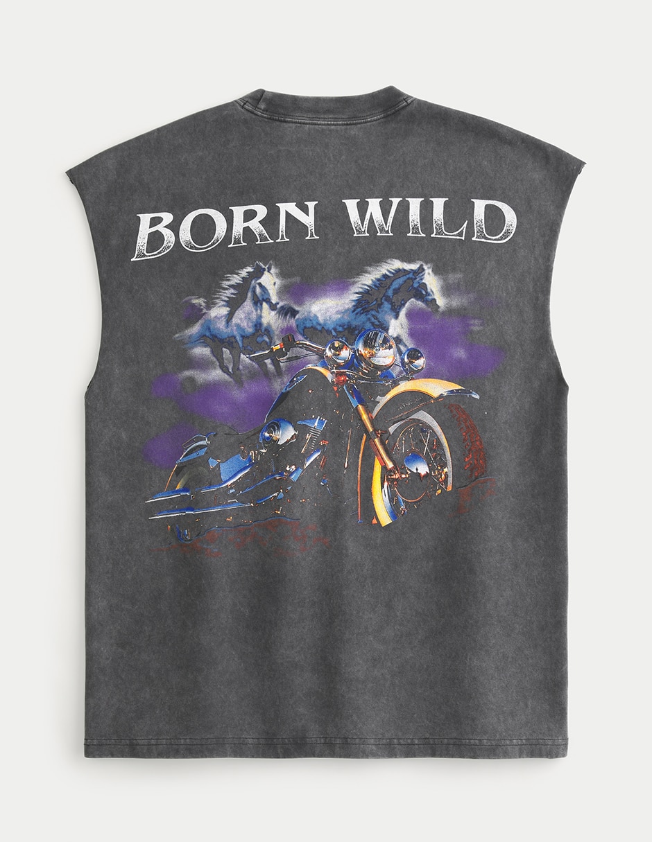 Playera Temporada cuello redondo para hombre 2
