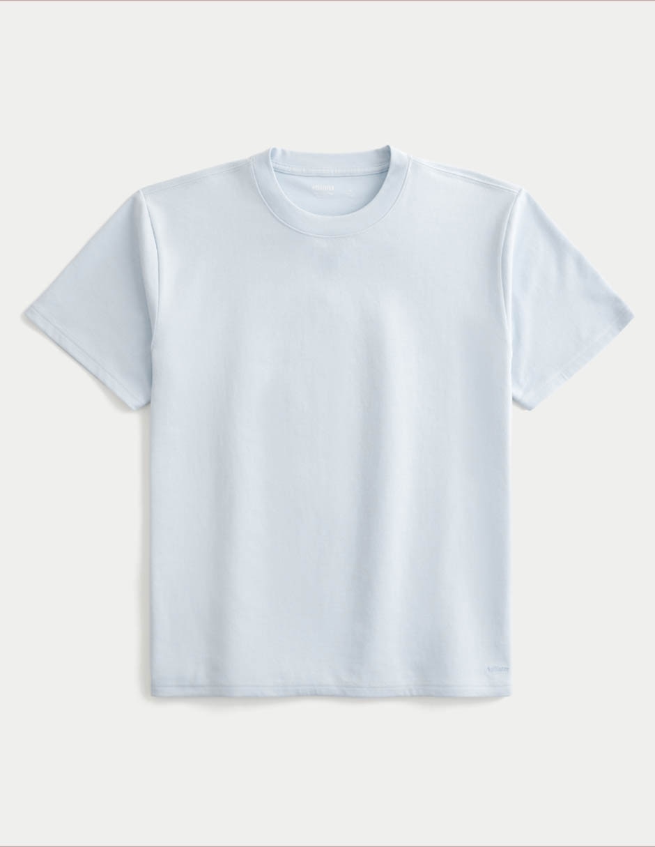Playera temporada cuello redondo para hombre