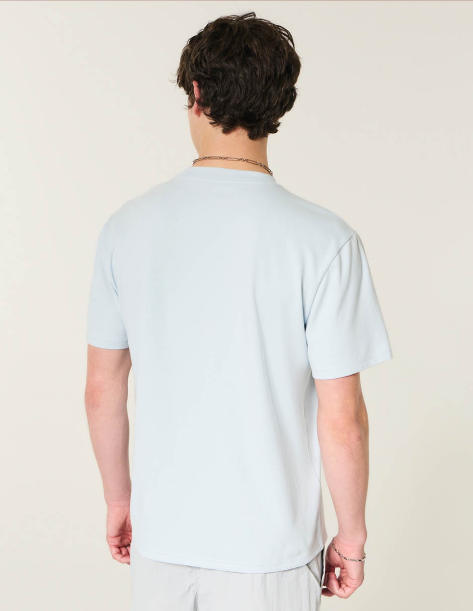 Playera cuello redondo para hombre 4