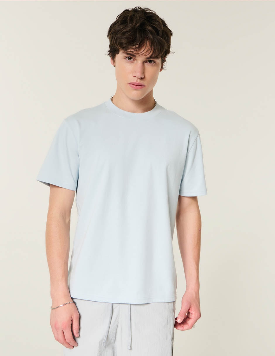 Playera cuello redondo para hombre 2