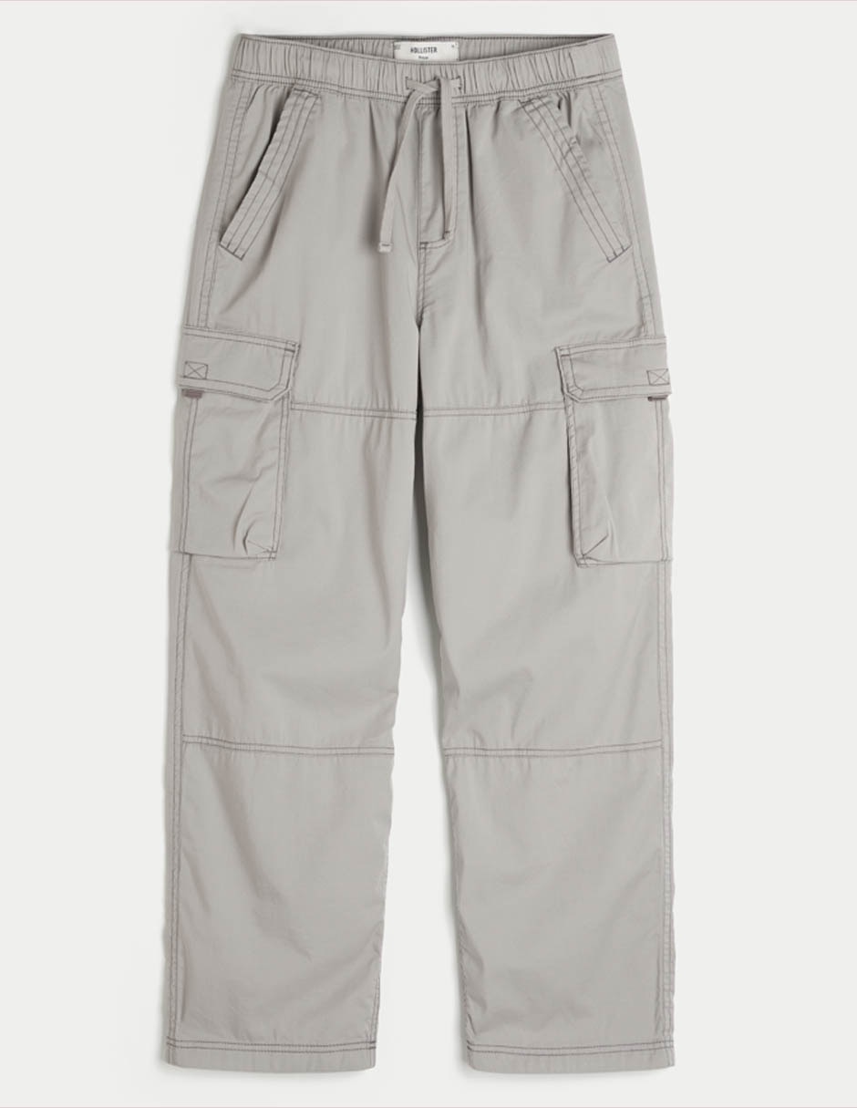Pantalón regular de algodón para hombre Pantalón regular de algodón para hombre