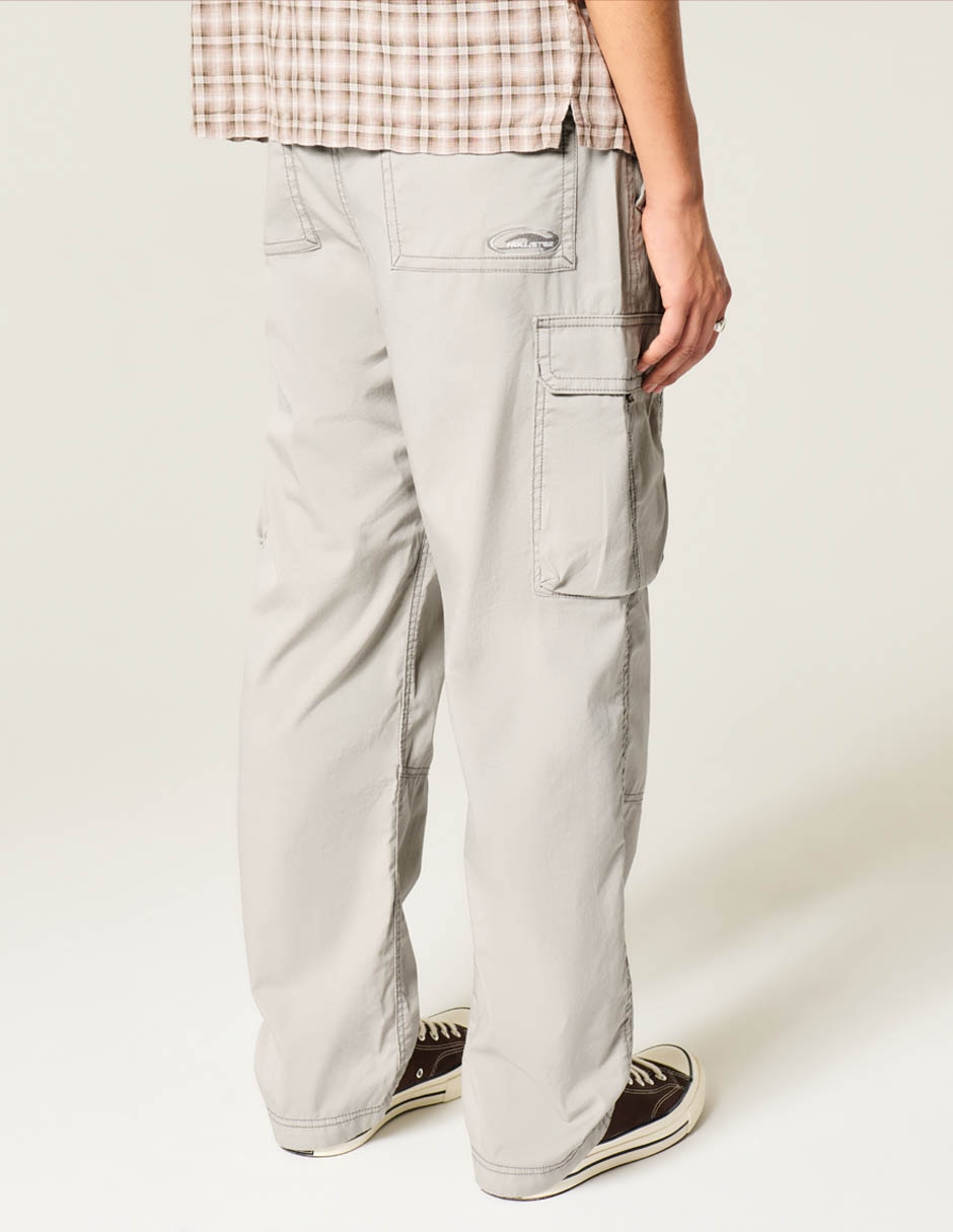 Pantalón cargo regular de algodón para hombre 5