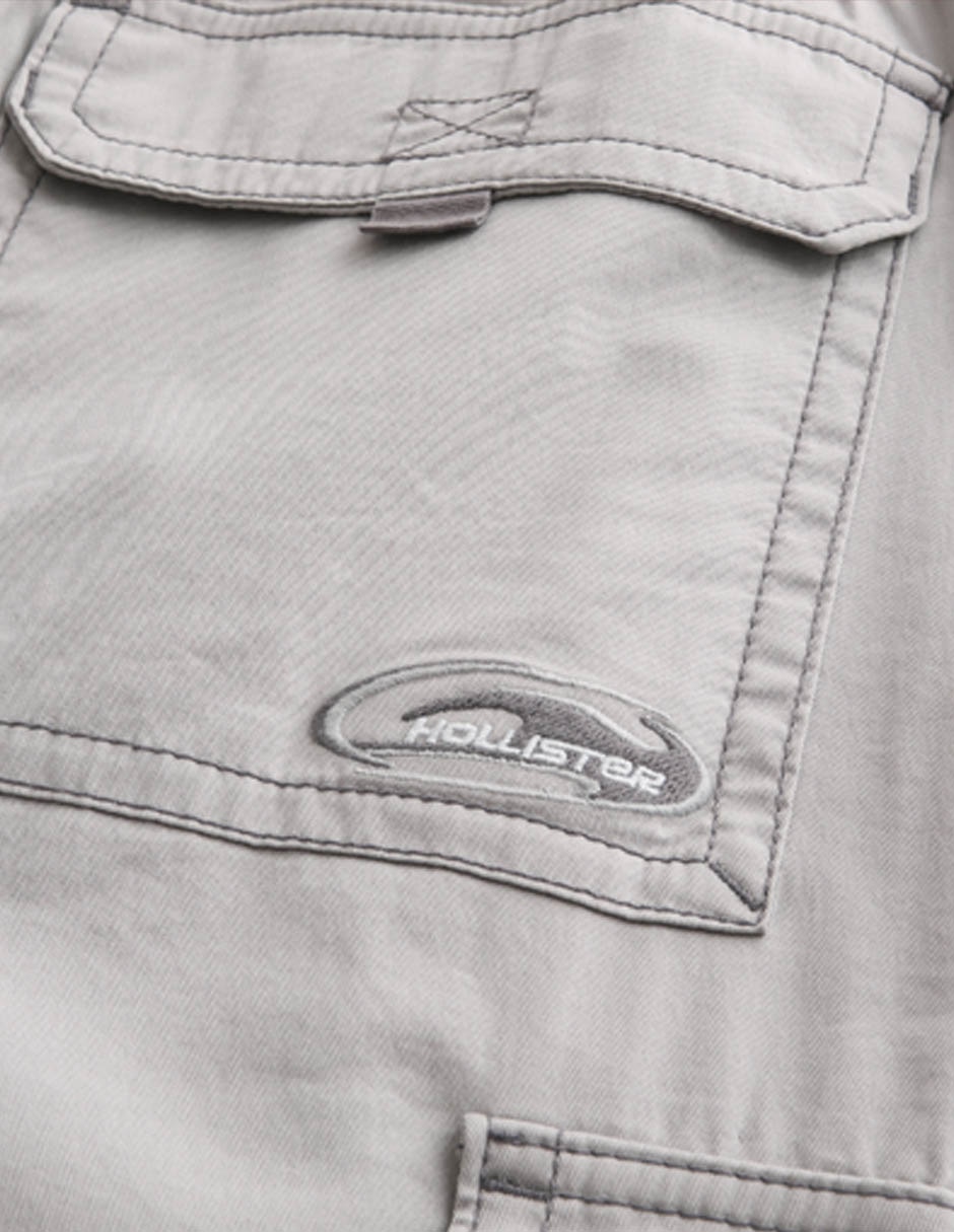 Pantalón cargo regular de algodón para hombre 3